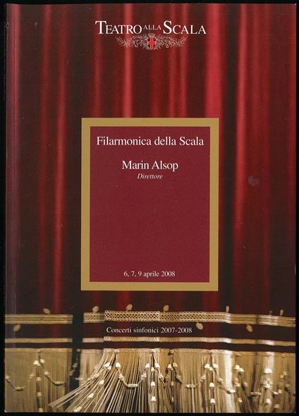 Filarmonica della Scala - copertina
