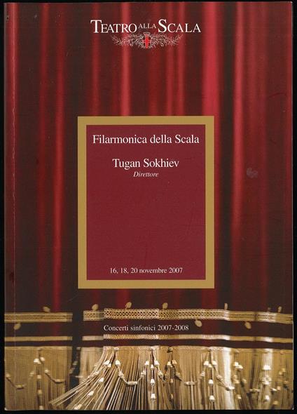 Filarmonica della Scala - copertina