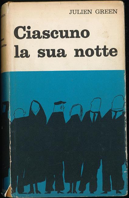 Ciascuno la sua notte - Julien Green - copertina