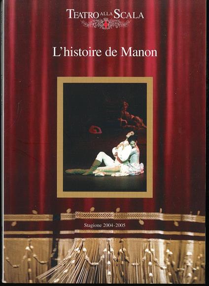 L'histoire de Manon - copertina