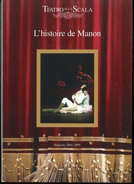 L'histoire de Manon - copertina
