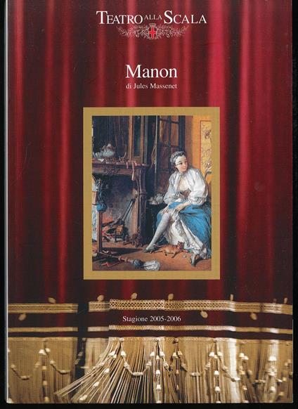 Manon di Jules Massenet - copertina