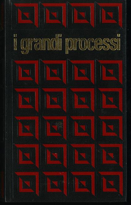 I grandi processi della storia - copertina