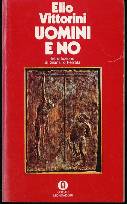 Uomini e no - Elio Vittorini - copertina