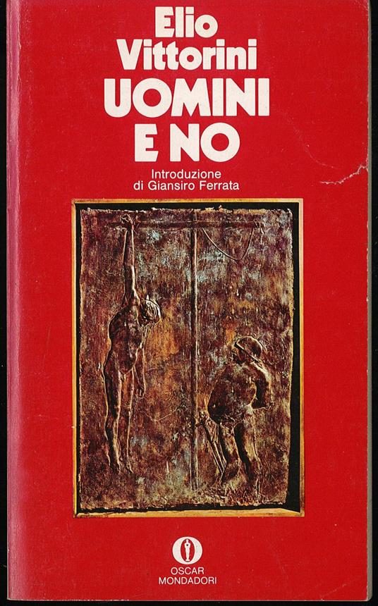 Uomini e no - Elio Vittorini - copertina