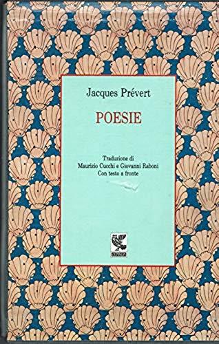 Poesie. Prévert Testo francese a fronte - copertina