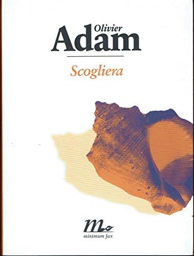 Scogliera - Olivier Adam - copertina