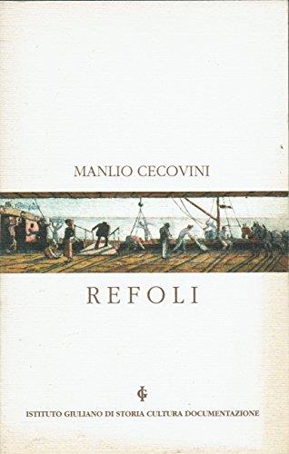 Refoli - Manlio Cecovini - copertina