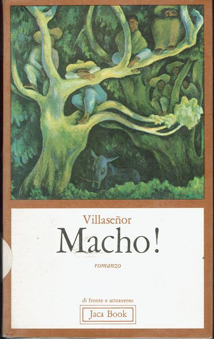 Macho ! - copertina