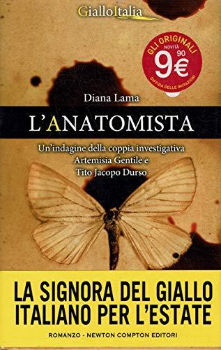 L'anatomista - Diana Lama - copertina