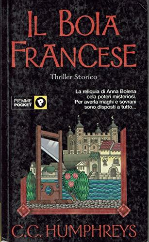 Il boia francese - C. C. Humphreys - copertina