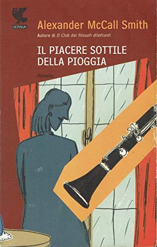 Il piacere sottile della pioggia - copertina