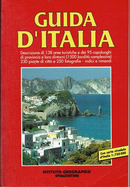 Guida d'Italia - Autori Vari - copertina