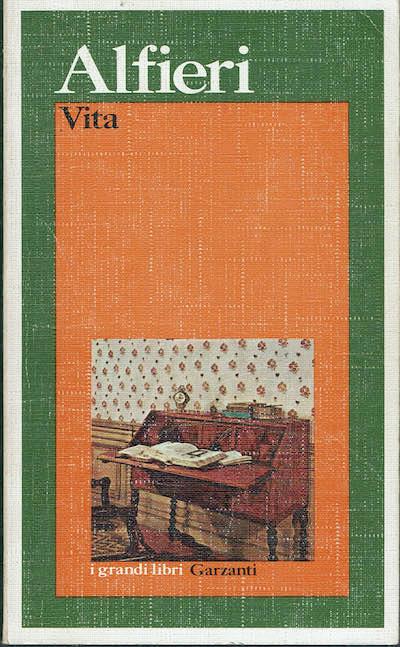 Vita - Vittorio Alfieri - copertina