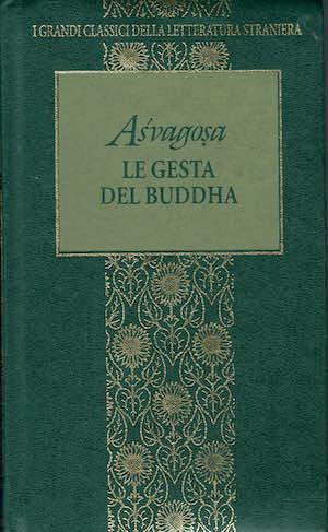 Le gesta del Buddha - copertina