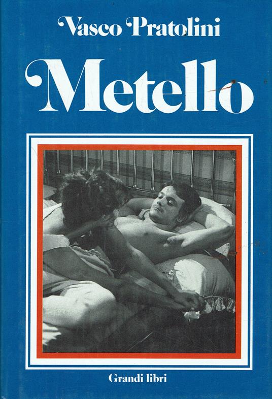 Metello - Vasco Pratolini - copertina
