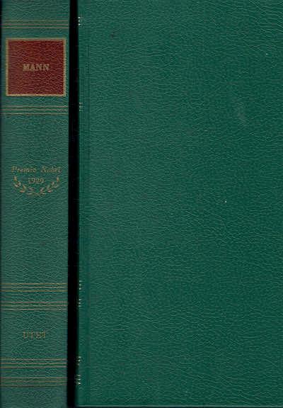 Mann - premio Nobel 1929 - Thomas Mann - copertina