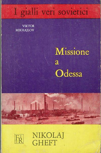 Missione a Odessa - copertina