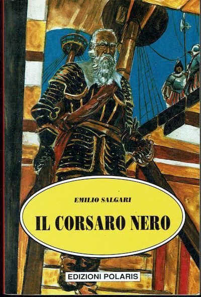 Il Corsaro Nero - Emilio Salgari - copertina