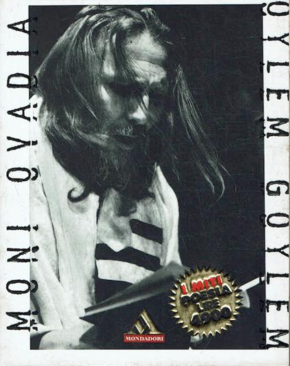 Oylem Goylem - Moni Ovadia - copertina