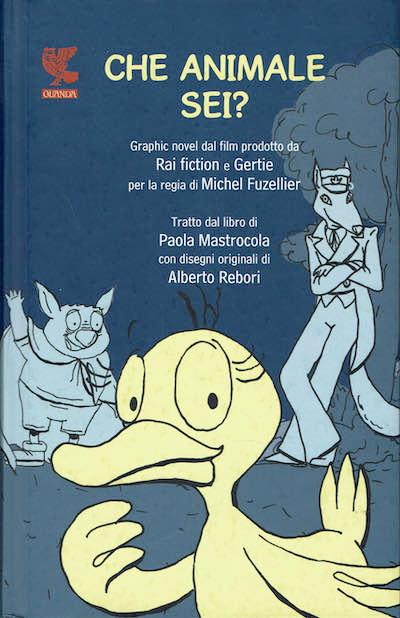 Che animale sei ? Grafic novel - copertina