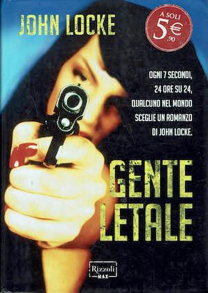 Gente letale - John Locke - copertina
