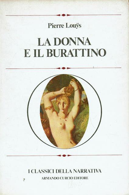 La donna e il burattino - Pierre Louÿs - copertina