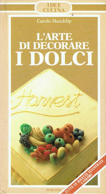L'arte di decorare i dolci - copertina