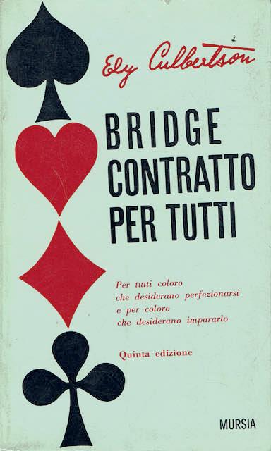 Bridge contratto per tutti - Ely Culbertson - copertina