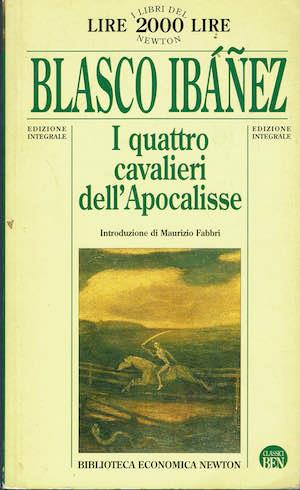 I quattro cavalieri dell'Apocalisse - copertina