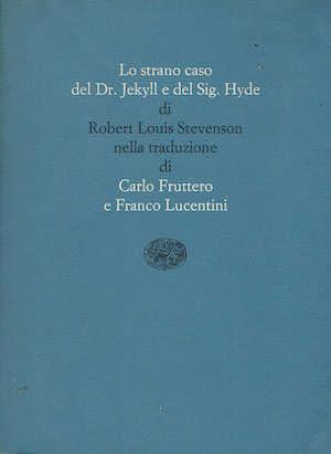 Lo strano caso del Dr. Jekyll e del Sign. Hyde - copertina