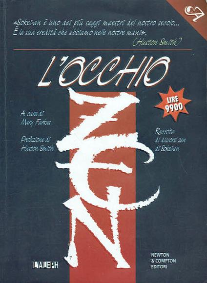 L'Occhio Zen - copertina
