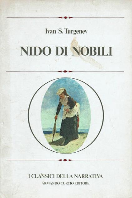 Nido di nobili - copertina
