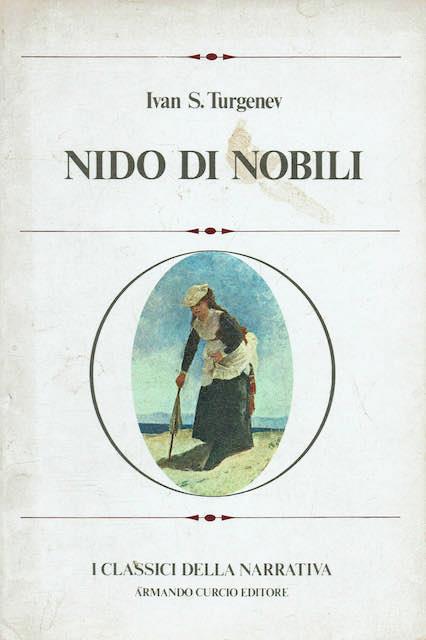 Nido di nobili - copertina