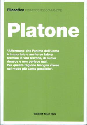 Filosofica ,pagine scelte e commentate : Platone - copertina