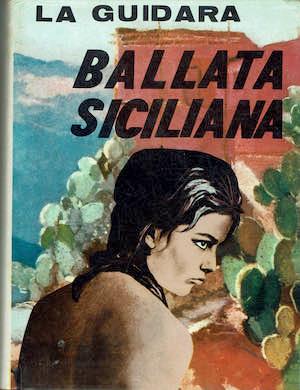 Ballata siciliana - copertina