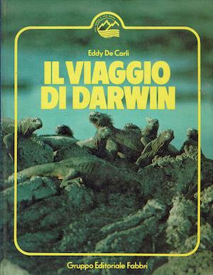 Il viaggio di Darwin - copertina