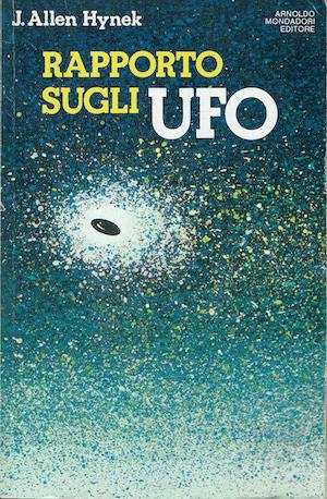 Rapporto sugli Ufo - copertina