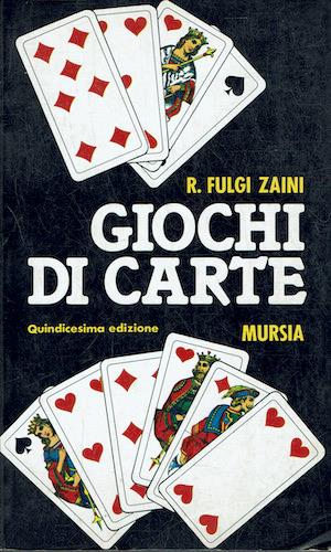 Giochi di carte - copertina