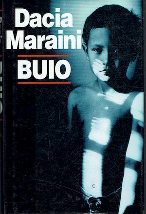 Buio - Dacia Maraini - copertina