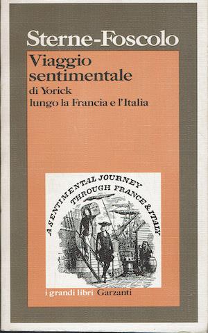 Viaggio sentimentale - Laurence Sterne - copertina