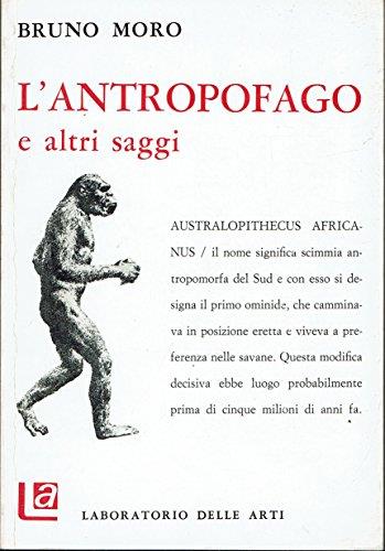 L'antropofago e altri saggi - copertina