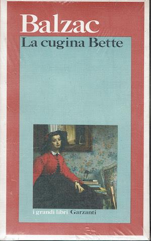 La cugina Bette - Honoré de Balzac - copertina