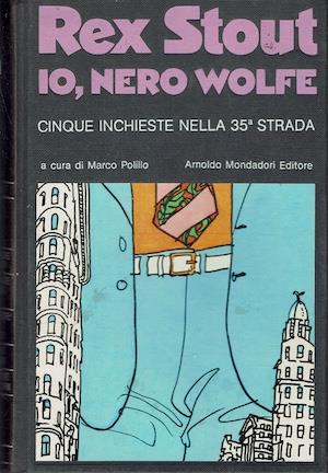 Io,Nero Wolfe - Rex Stout - copertina