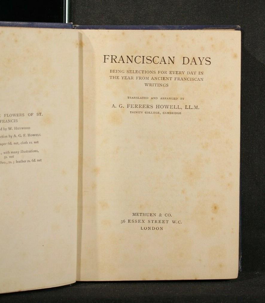 Franciscan Days