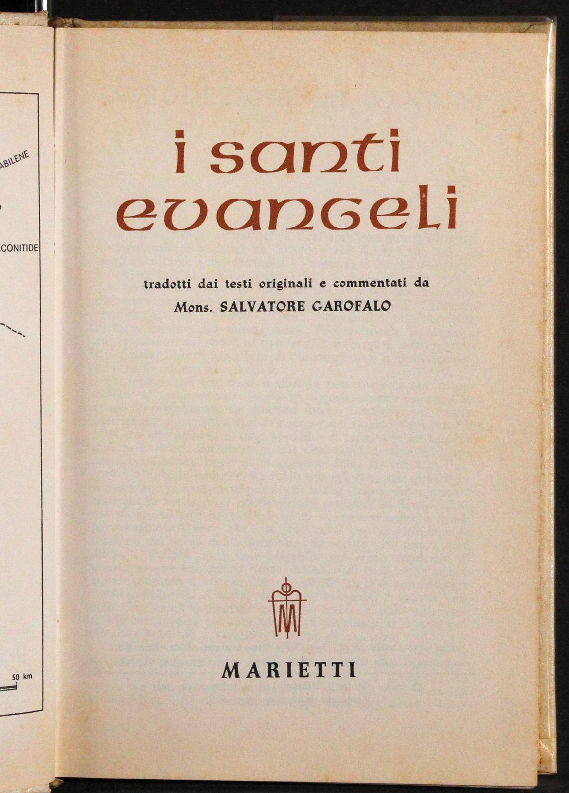 I Santi Evangeli