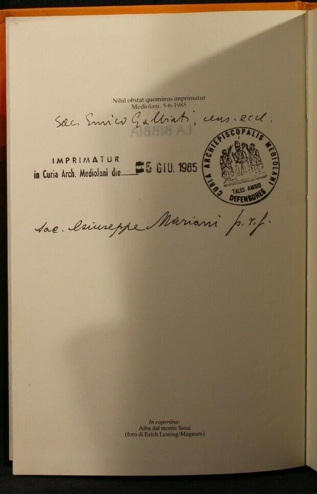 La Bibbia