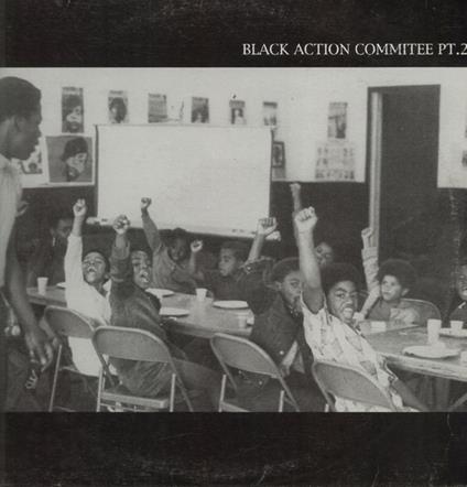 Black Action Committee Pt. 2 - Vinile LP di Nick Holder