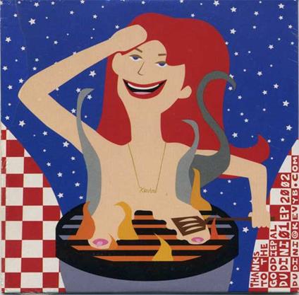 Your Butt E.P. - CD Audio di Kevin Blechdom