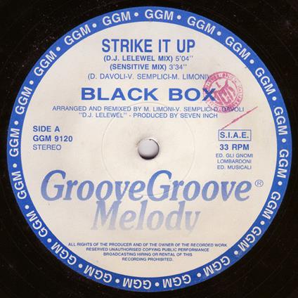 Strike It Up - Vinile LP di Black Box